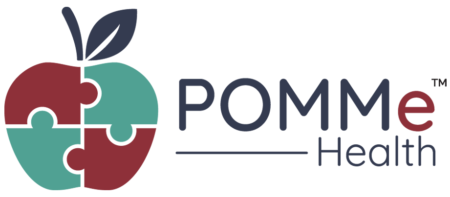 POMMe-Health coloured logo